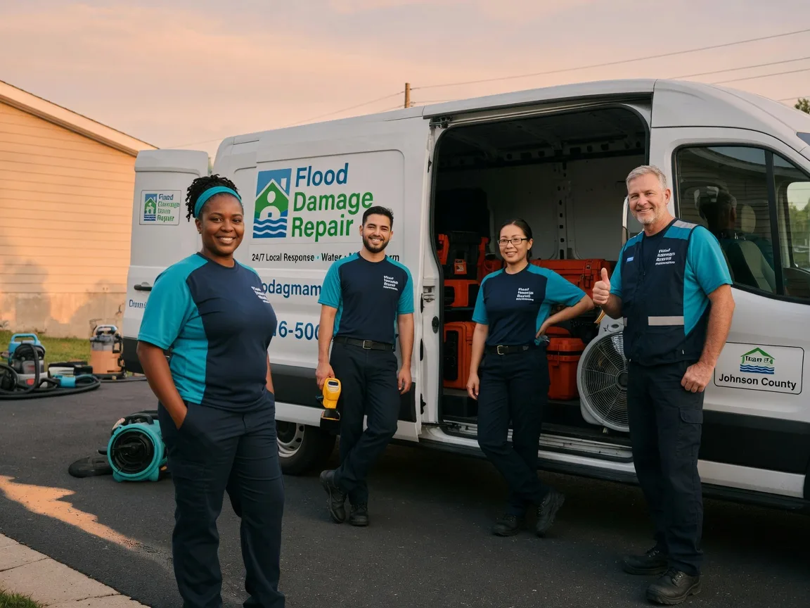 Water Damage Restoration company in Runnemede, NJ